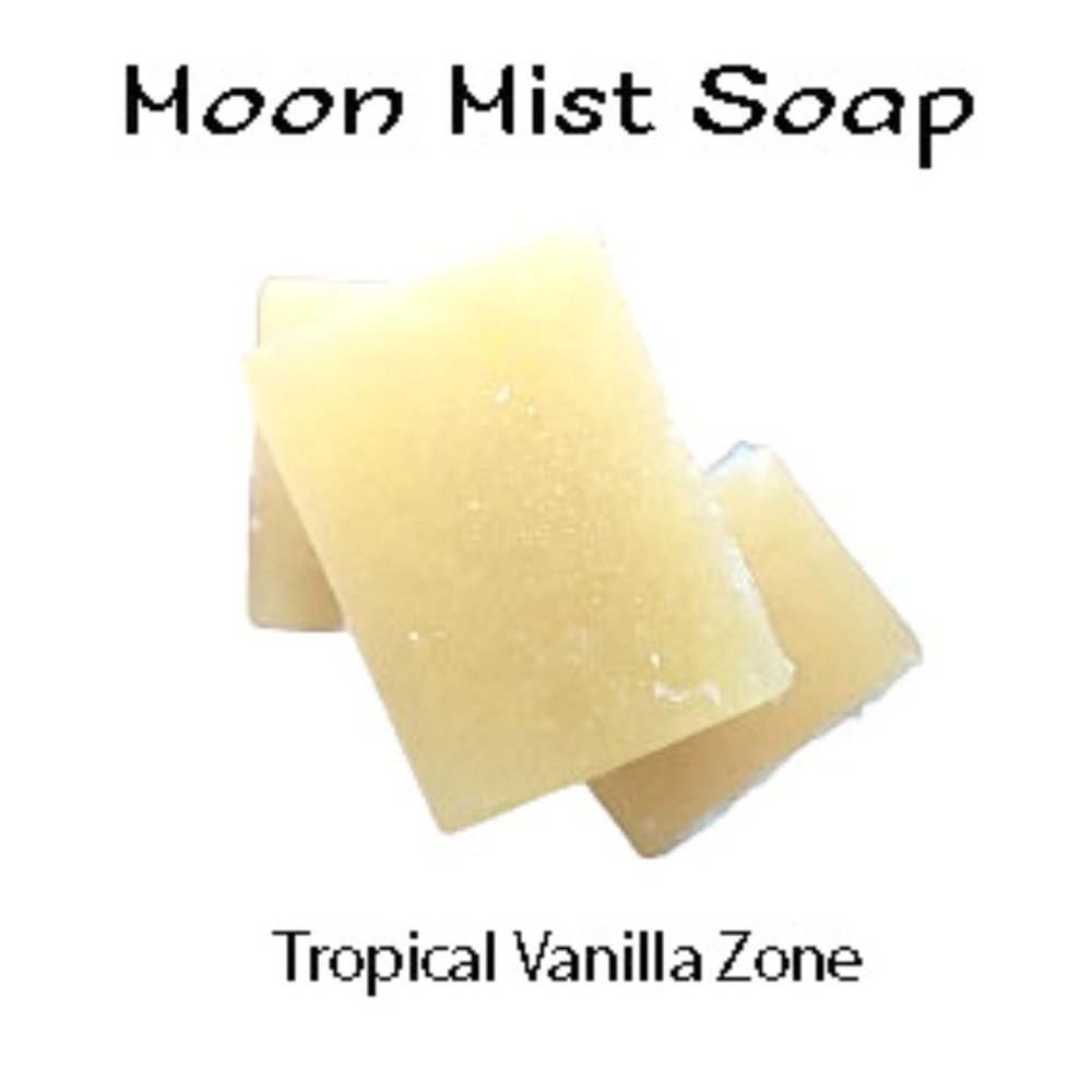 Tropical Vanilla Zone - Bar Soap 6 Ounces Handmade Homemade